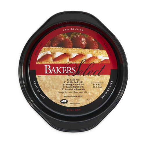 Bakers Select Round Cake Pan 8"